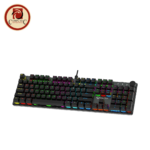 Meetion MK009 Pro RGB Mechanical Gaming Keyboard – Red Switch, Full-Size - Image 3