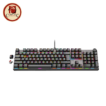 Meetion MK009 Pro RGB Mechanical Gaming Keyboard – Red Switch, Full-Size