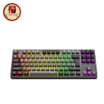 Meetion MK14 RGB Wireless Gaming Keyboard – TKL 80% Mechanical, Bluetooth & 2.4G