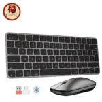 Meetion C210 Quiet Slim Wireless Keyboard & Mouse Combo – Apple Layout
