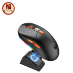 Meetion Air GW38 Wireless Gaming Mouse – PixArt PAW3104, Bluetooth & 2.4G Rechargeable