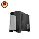 XIGMATEK Crystal Storm Gaming Case – Curved Tempered Glass, 4 ARGB Fans - Image 3