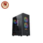 XIGMATEK Hero II Air ARGB Gaming Case + Asgard 750W 80+ Bronze PSU