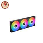 XIGMATEK LK Pro 360 Digital ARGB Liquid CPU Cooler – 2.7″ LCD Smart Display - Image 2