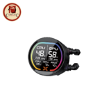 XIGMATEK LK Pro 360 Digital ARGB Liquid CPU Cooler – 2.7″ LCD Smart Display - Image 3
