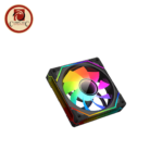 XIGMATEK Infinity Pro 3 Reverse ARGB 120mm Case Fan – 1200 RPM PWM - Image 2