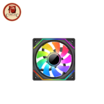 XIGMATEK Infinity Pro 3 Reverse ARGB 120mm Case Fan – 1200 RPM PWM