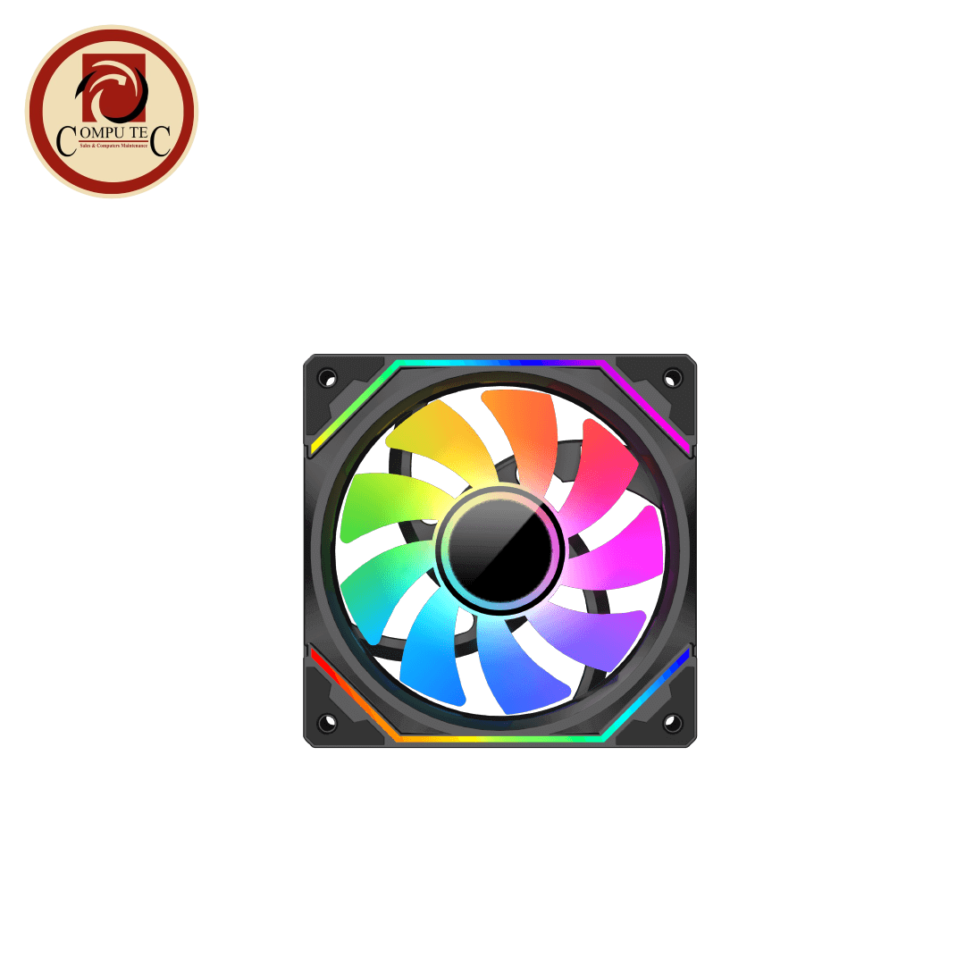 New Project - 2026-03-08T164731.539 XIGMATEK Infinity Pro 3 Reverse ARGB 120mm Case Fan – 1200 RPM PWM - Image 1