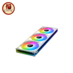 XIGMATEK Infinity SF360 Digital ARGB Fan Kit – 360mm Triple 120mm PWM Fans - Image 2