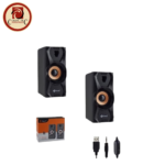 Kisonli U9003 USB 2.0 Stereo Computer Speakers - Image 2