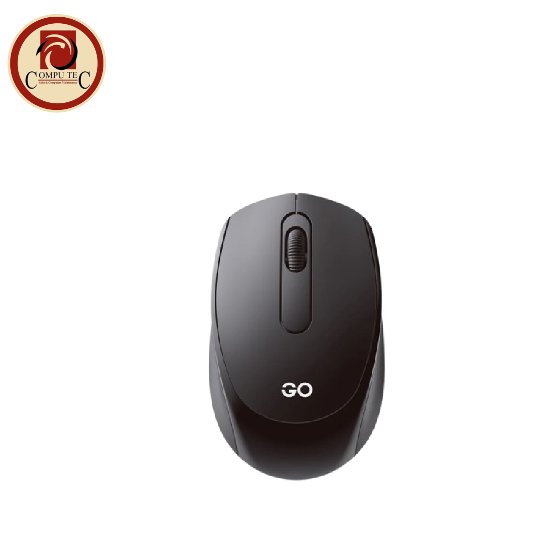 New Project (6) Fantech GO W603 Wireless Mouse Black - Image 1