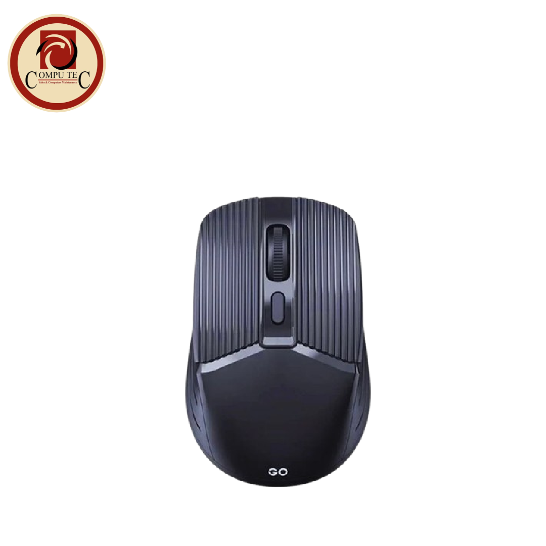 New Project (7) Fantech GO W605 Wireless Mouse Black - Image 1