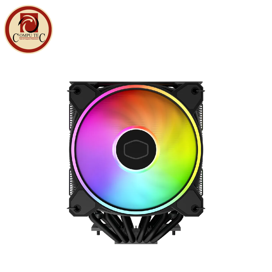 New Project (7) Cooler Master Hyper 622 Halo Black CPU Air Cooler - Image 1