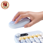 FANTECH GO MOCHI85 WK898 Wireless Keyboard & Mouse Combo – 85-Key Membrane Keyboard, 1600 DPI Mouse, Bluetooth & 2.4GHz - Image 2