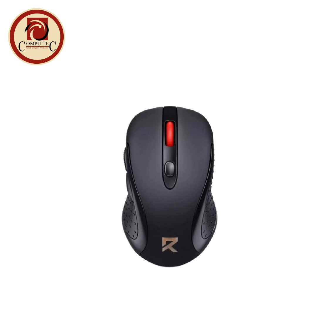 مشروع جديد (2) Redragon BM2638L Wireless Mouse – Black High Precision Optical Mouse - Image 1