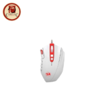 Redragon M901W Gaming Mouse – White RGB High Precision Mouse