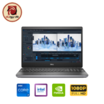 Dell Precision 7560 Mobile Workstation - Intel Core i7-11850H, NVIDIA Quadro T1200, 32GB RAM, 512GB SSD, 15.6" FHD