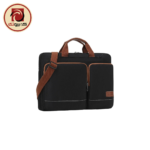 CoolBell CB-2118 Laptop Bag - 15.6" Water-Resistant Business Laptop Carry Bag, Black