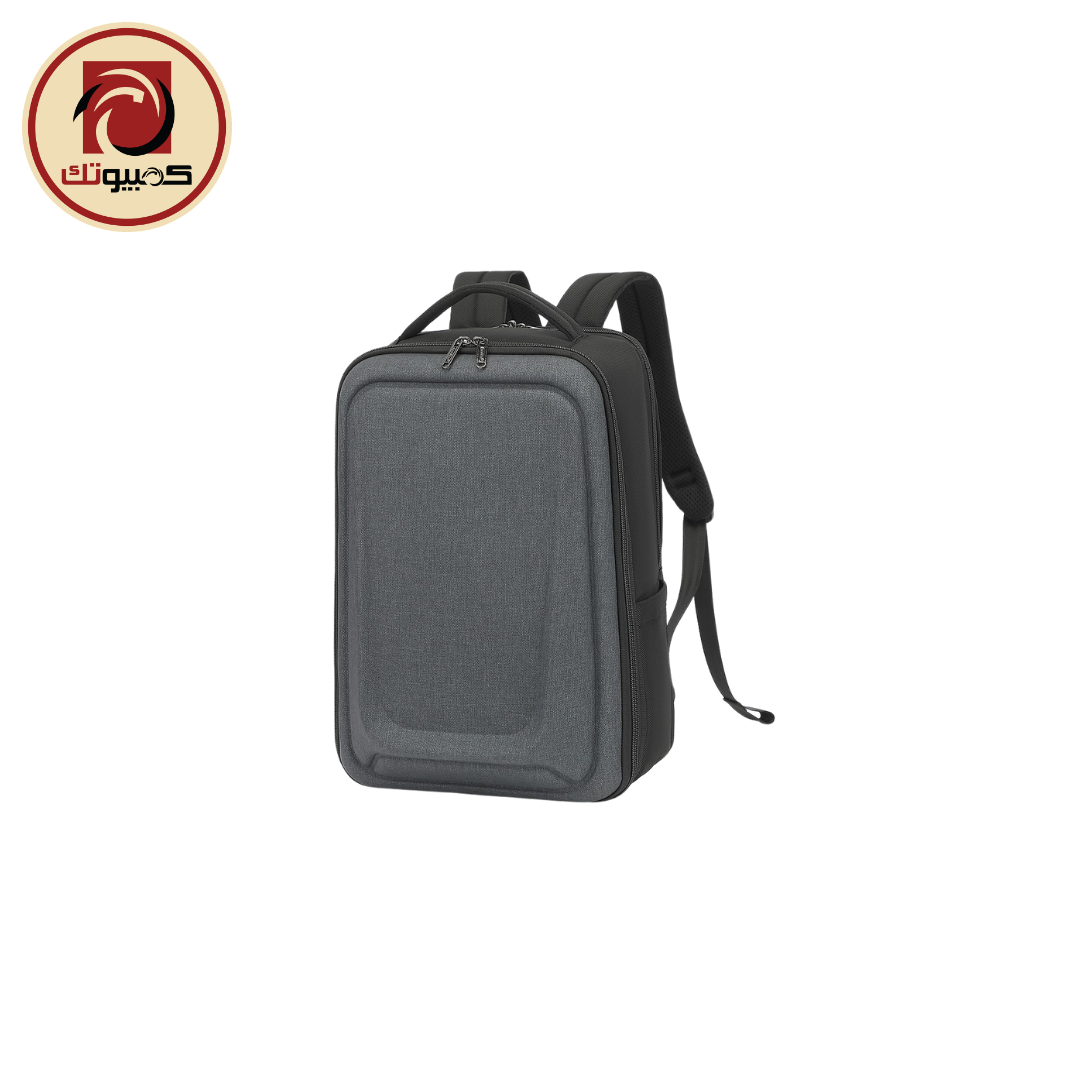 1 CoolBell CB-8295 Laptop Backpack - 15.6" Waterproof Business Travel Backpack with USB Charging Port - Image 1