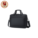 CoolBell CB-2130 Laptop Bag - 15.6" Water-Resistant Business Laptop Messenger Bag, Black