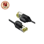 UGREEN NW149 (80417) CAT7 Ethernet Cable - 2M High-Speed 10Gbps Shielded RJ45 LAN Cable, Black