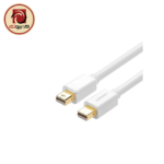 UGREEN Mini DisplayPort to Mini DisplayPort Cable - 2M 4K@60Hz MD111 (10429) Bi-Directional Display Cable, White