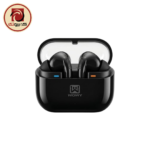WOWY SPRO3 Bluetooth Wireless Earbuds with Charging Case - True Wireless Stereo Earphones, Black