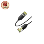 UGREEN NW149 (80417) CAT7 Ethernet Cable - 2M High-Speed 10Gbps Shielded RJ45 LAN Cable, Black - Image 2