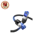 UGREEN NW153 (80431) CAT8 Shielded Braided Ethernet Cable - 2M 40Gbps High-Speed RJ45 LAN Cable, Black - Image 2