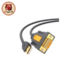 UGREEN USB 2.0 to RS232 DB9 Serial Adapter Cable (20211) - 1.5M USB-A to DB9 Male Converter, Black - Image 2