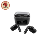 WOWY SPRO3 Bluetooth Wireless Earbuds with Charging Case - True Wireless Stereo Earphones, Black - Image 2