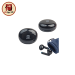 WOWY BOOM Wireless Sports Earbuds with Deep Bass - Bluetooth 5.4, Type-C Charging, LED Display, Up to 30 Hours Battery, Black - Image 2