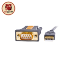 UGREEN USB 2.0 to RS232 DB9 Serial Adapter Cable (20211) - 1.5M USB-A to DB9 Male Converter, Black - Image 3