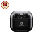 WOWY SPRO3 Bluetooth Wireless Earbuds with Charging Case - True Wireless Stereo Earphones, Black - Image 3