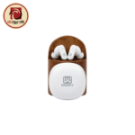 WOWY SPRO4 Wireless Sports Earphone - Bluetooth Deep Bass Earbuds, Type-C Charging, Up to 30 Hours Battery, White - Image 3