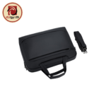 CoolBell CB-2130 Laptop Bag - 15.6" Water-Resistant Business Laptop Messenger Bag, Black - Image 4
