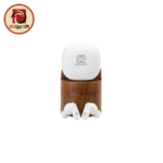 WOWY SPRO4 Wireless Sports Earphone - Bluetooth Deep Bass Earbuds, Type-C Charging, Up to 30 Hours Battery, White - Image 4