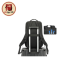 CoolBell CB-8295 Laptop Backpack - 15.6" Waterproof Business Travel Backpack with USB Charging Port - Image 6