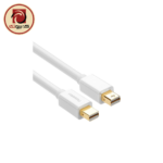 UGREEN Mini DisplayPort to Mini DisplayPort Cable - 2M 4K@60Hz MD111 (10429) Bi-Directional Display Cable, White - Image 2