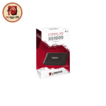 Kingston XS1000 1TB Portable External SSD - USB 3.2 Gen 2 Type-C, Up to 1050MB/s (SXS1000/1000G)