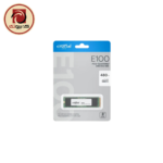 Crucial E100 Gen4 480GB PCIe 4.0 NVMe M.2 SSD - CT480E100SSD8