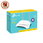 TP-Link TL-WR840N 300Mbps Wireless N Router & AccessPoint - Wi-Fi 4, 4 Fast Ethernet LAN Ports