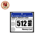 Industrial Grade CompactFlash (CF) Type I Memory Card - 512MB Flash Storage Card for CNC Machines, Cisco Equipment & Digital Cameras