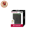 Transcend StoreJet 25M3 1TB Anti-Shock Portable External Hard Drive - USB 3.1 Gen 1 Rugged HDD