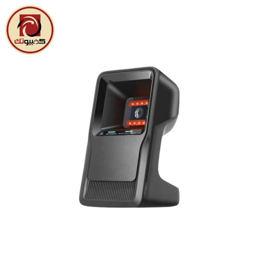 1 U.POS UP-860 USB 2D Desktop Barcode Scanner - Image 1
