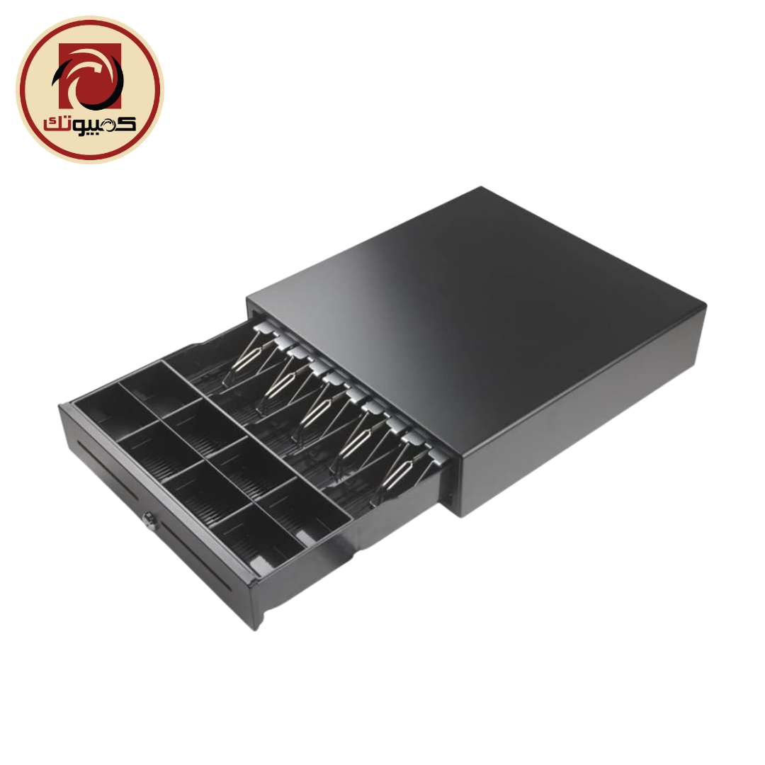 Seething 405A Cash Drawer 6.8KG Heavy-Duty POS Cash Drawer (5 Bills / 8 Coins)