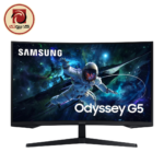 Samsung Odyssey G5 S32CG552EM 32" QHD 165Hz Curved Gaming Monitor