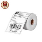 Barcode Label Rolls – Adhesive Labels For Barcode Printers, 1 Roll Size 10 CM X 15 CM, Roll Contains 400 Labels