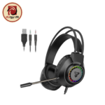 Fantech PORTAL HQ55 RGB Wired Gaming Headset