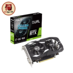 ASUS Dual GeForce RTX 3050 OC Edition 6GB GDDR6 Graphics Card